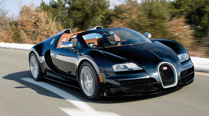 Import Bugatti Veyron Grand Sport Vitesse 2012