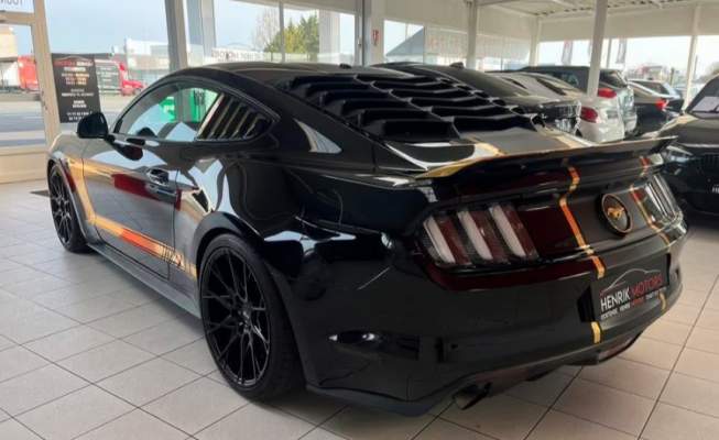 Ford Mustang Fastback VI 2.3 EcoBoost – 39130 KM – 317ch-2