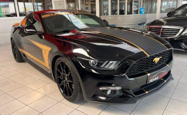 Ford Mustang Fastback VI 2.3 EcoBoost – 39130 KM – 317ch-0