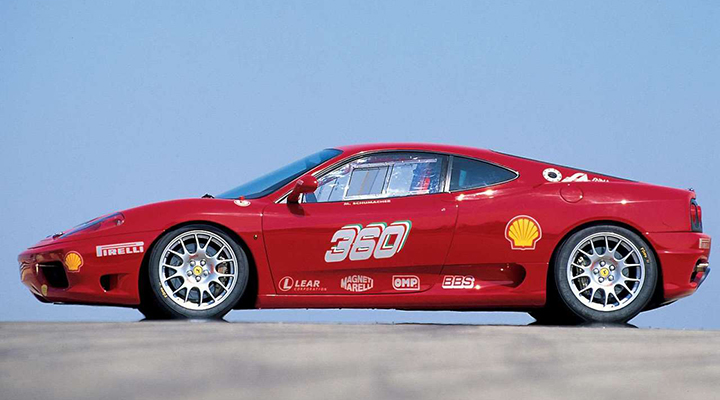 Import Ferrari 360 Modena Challenge 2001