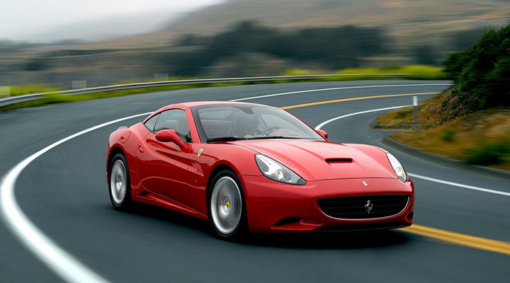 Import Ferrari California 2009