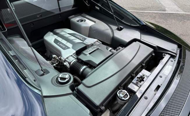Audi R8 V8 – 420 ch – Véhicule français-37