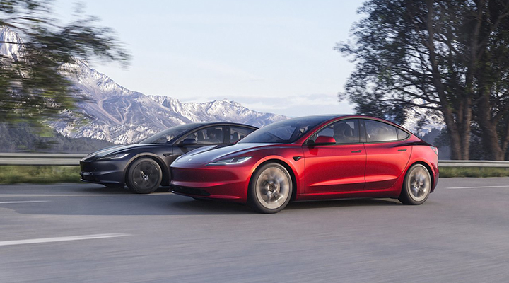 Tesla Model 3 2024 voiture électrique