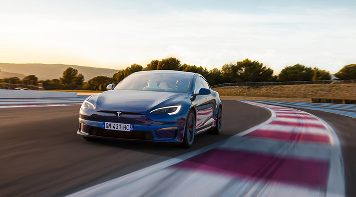Tesla Model S 2021 voiture électrique