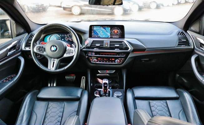 BMW X4M xDrive 3.0 480 ch-9