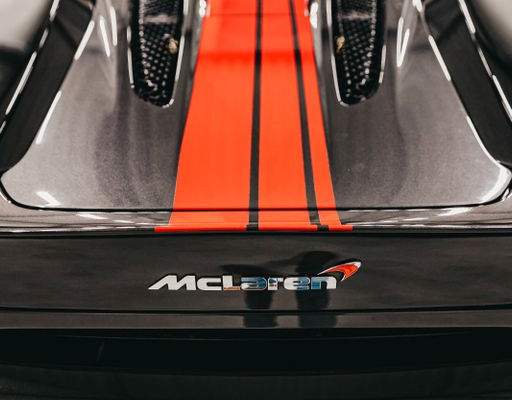 McLaren 540C Coupé 3.8 V8 540 ch – ONYX BLACK-23