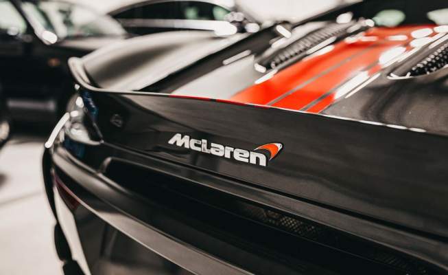 McLaren 540C Coupé 3.8 V8 540 ch – ONYX BLACK-16