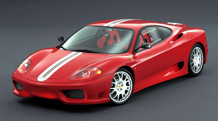 Import Ferrari 360 Challenge Stradale 2003
