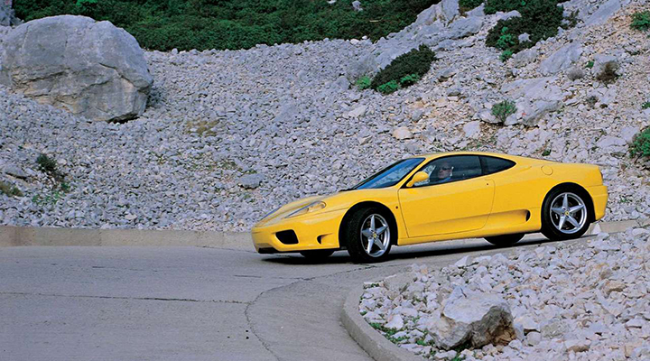Ferrari 360 Modena 2001 en import