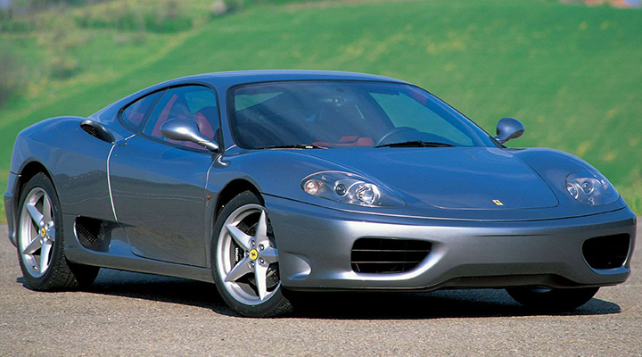 importer une Ferrari 360 Modena