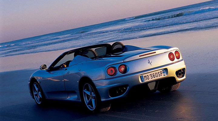 Acheter une Ferrari 360 Spider 2001