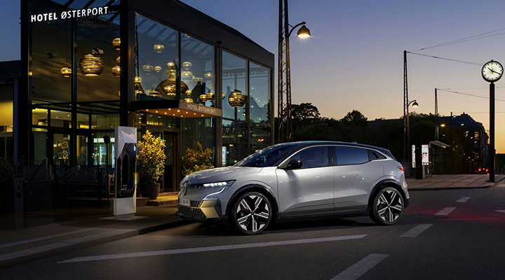 Importer une Renault Mégane E-Tech 2022 (voiture électrique)